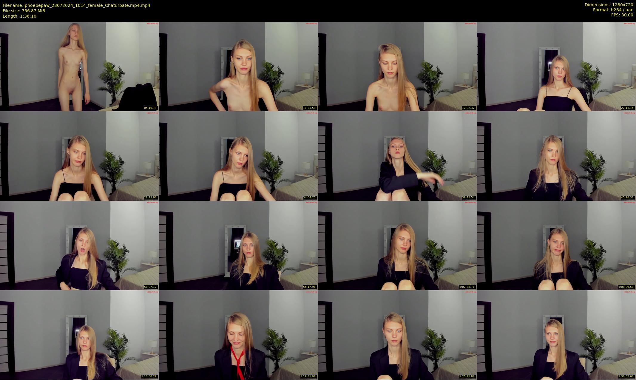 phoebepaw — 97 minute Chaturbate female cam show recording, 720p, Jul 23, 2024