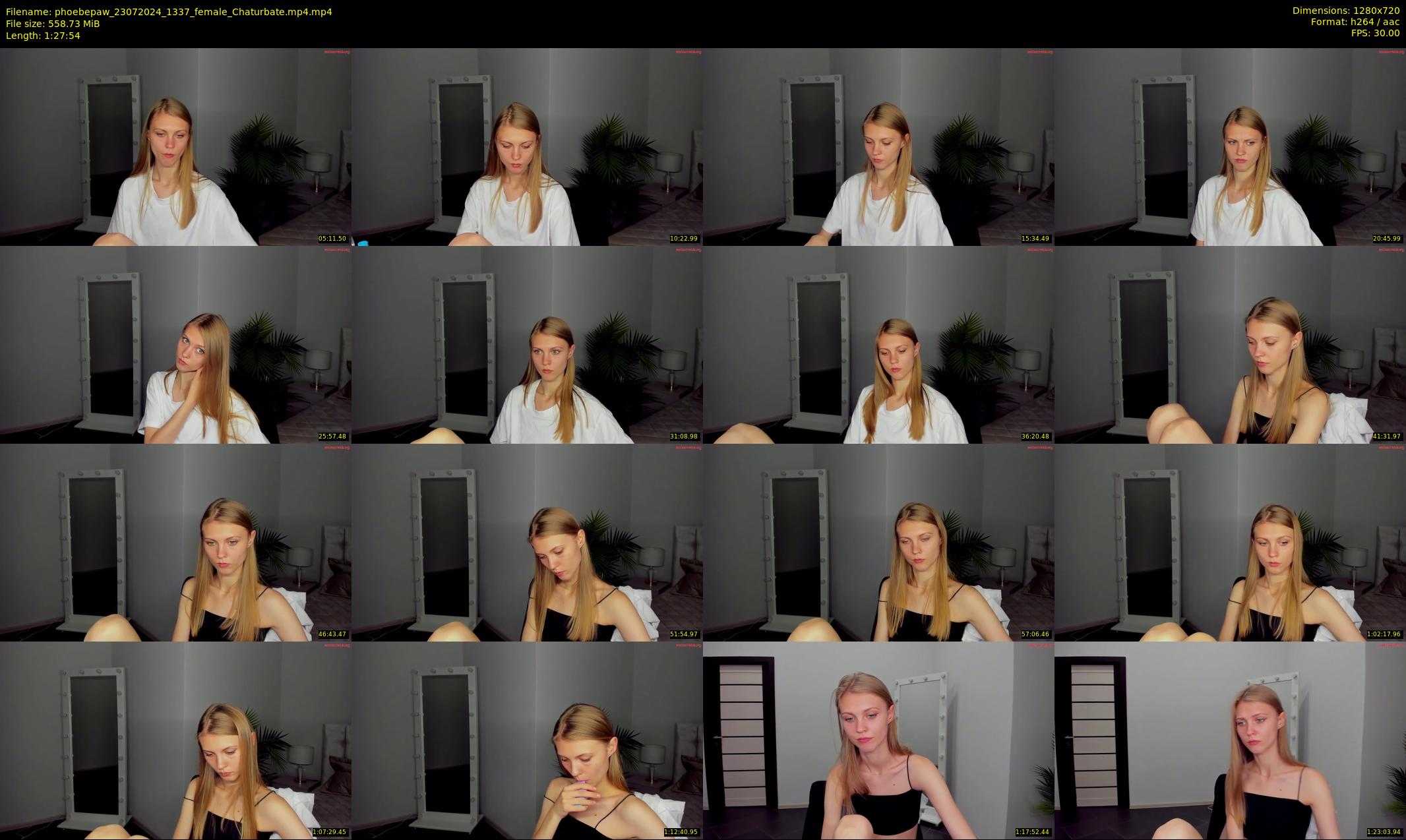 phoebepaw — 88 minute Chaturbate female cam show recording, 720p, Jul 23, 2024