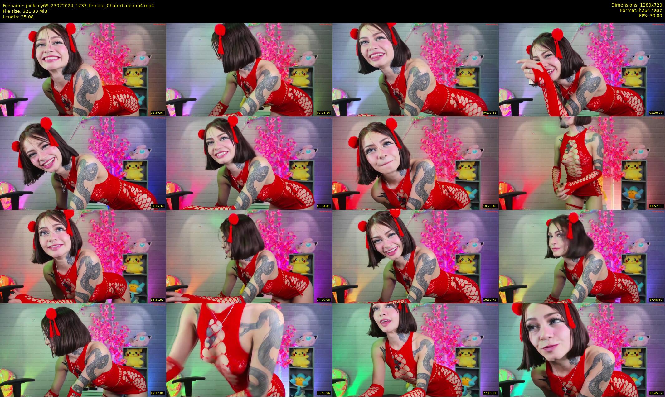 pinkloly69 — 26 minute Chaturbate female cam show recording, 720p, Jul 23, 2024