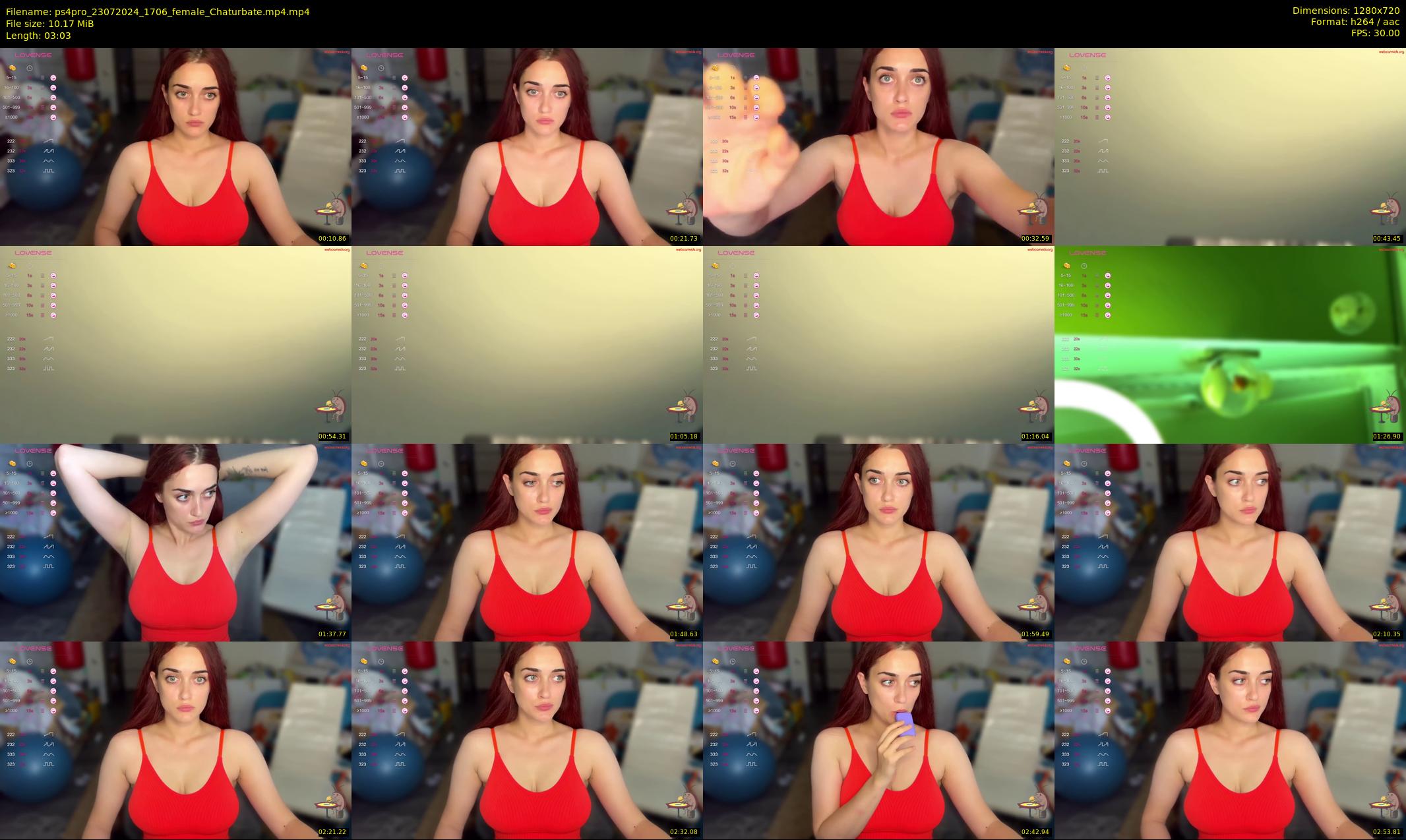 ps4pro — 4 minute Chaturbate female cam show recording, 720p, Jul 23, 2024