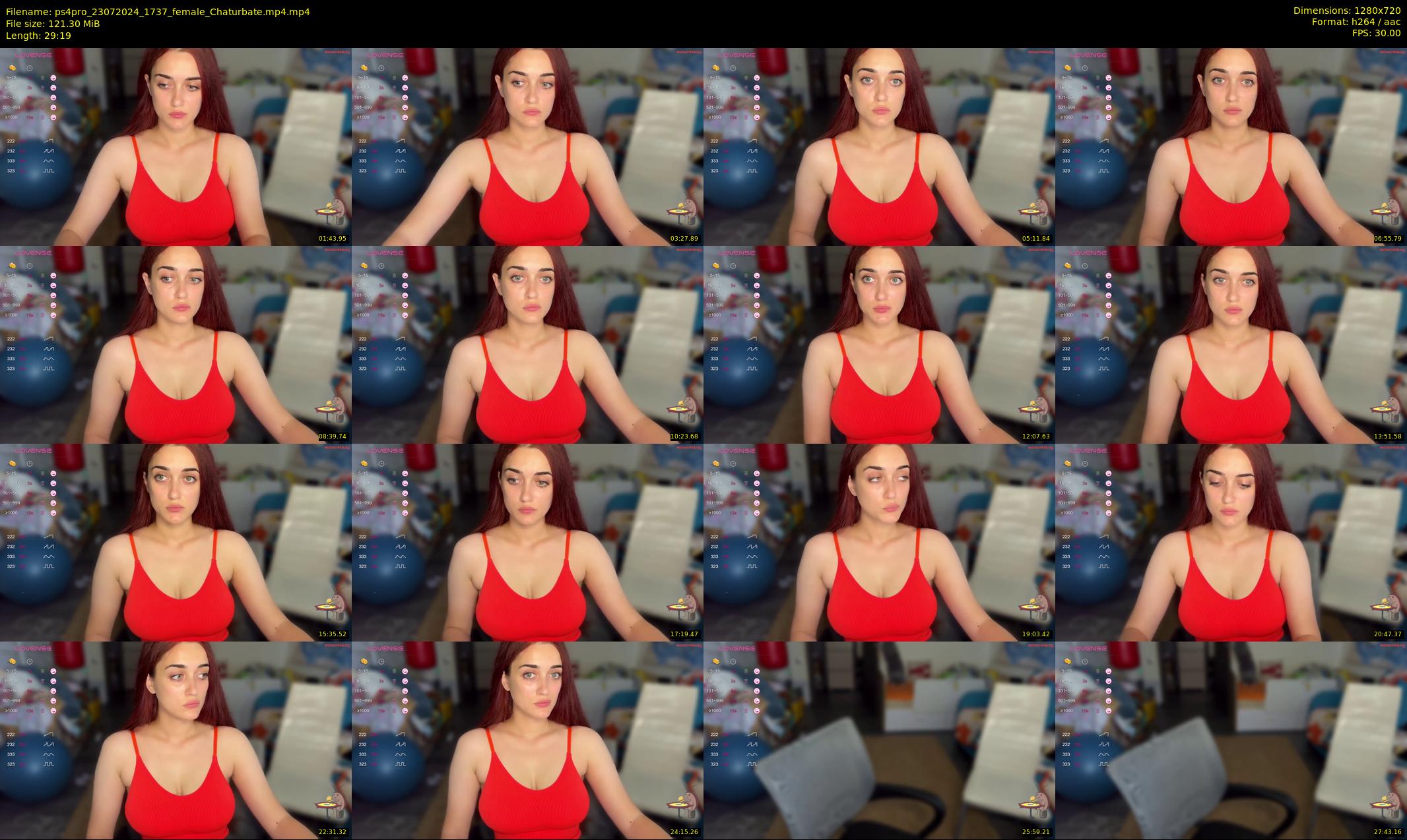 ps4pro — 30 minute Chaturbate female cam show recording, 720p, Jul 23, 2024
