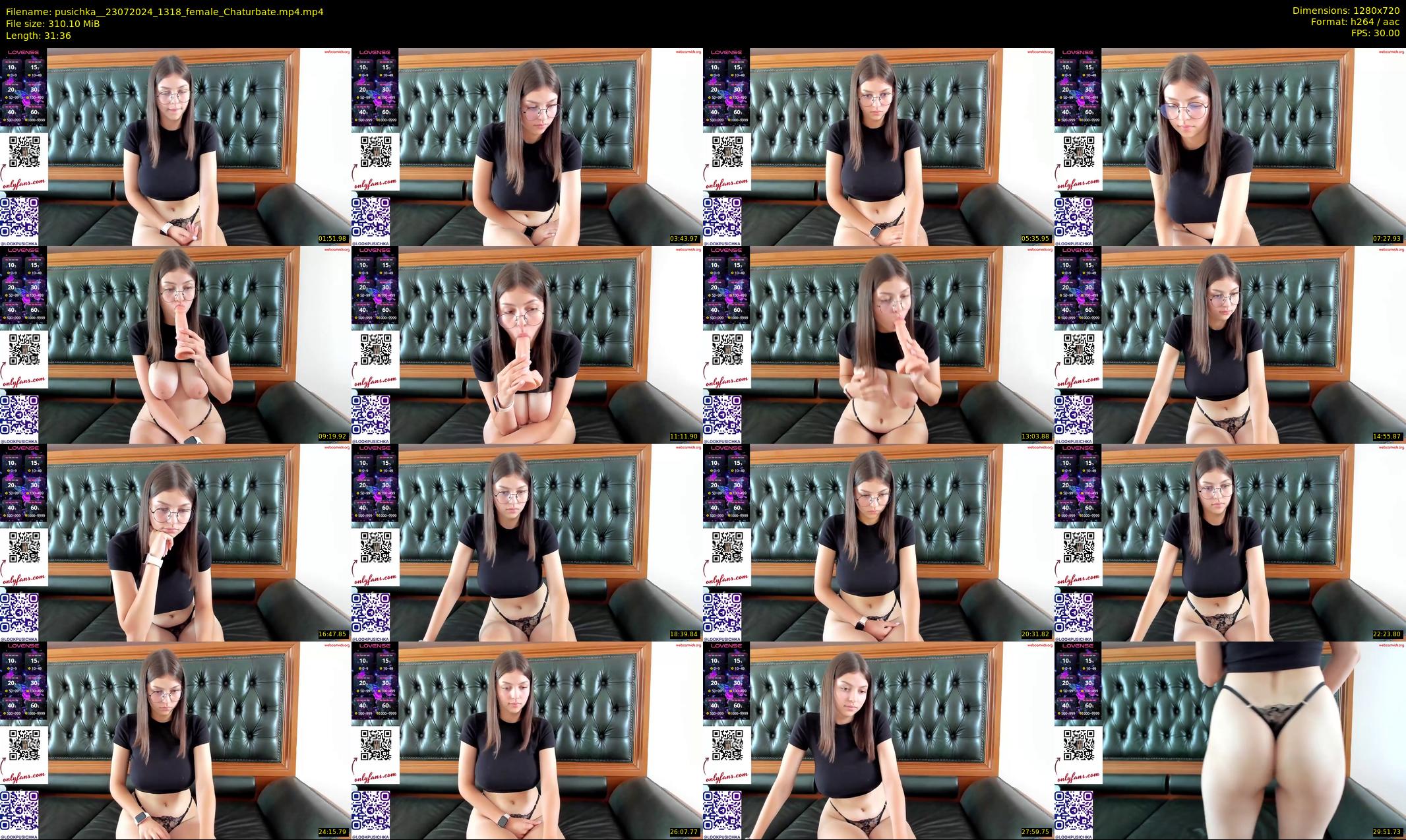 pusichka_ — 32 minute Chaturbate female cam show recording, 720p, Jul 23, 2024