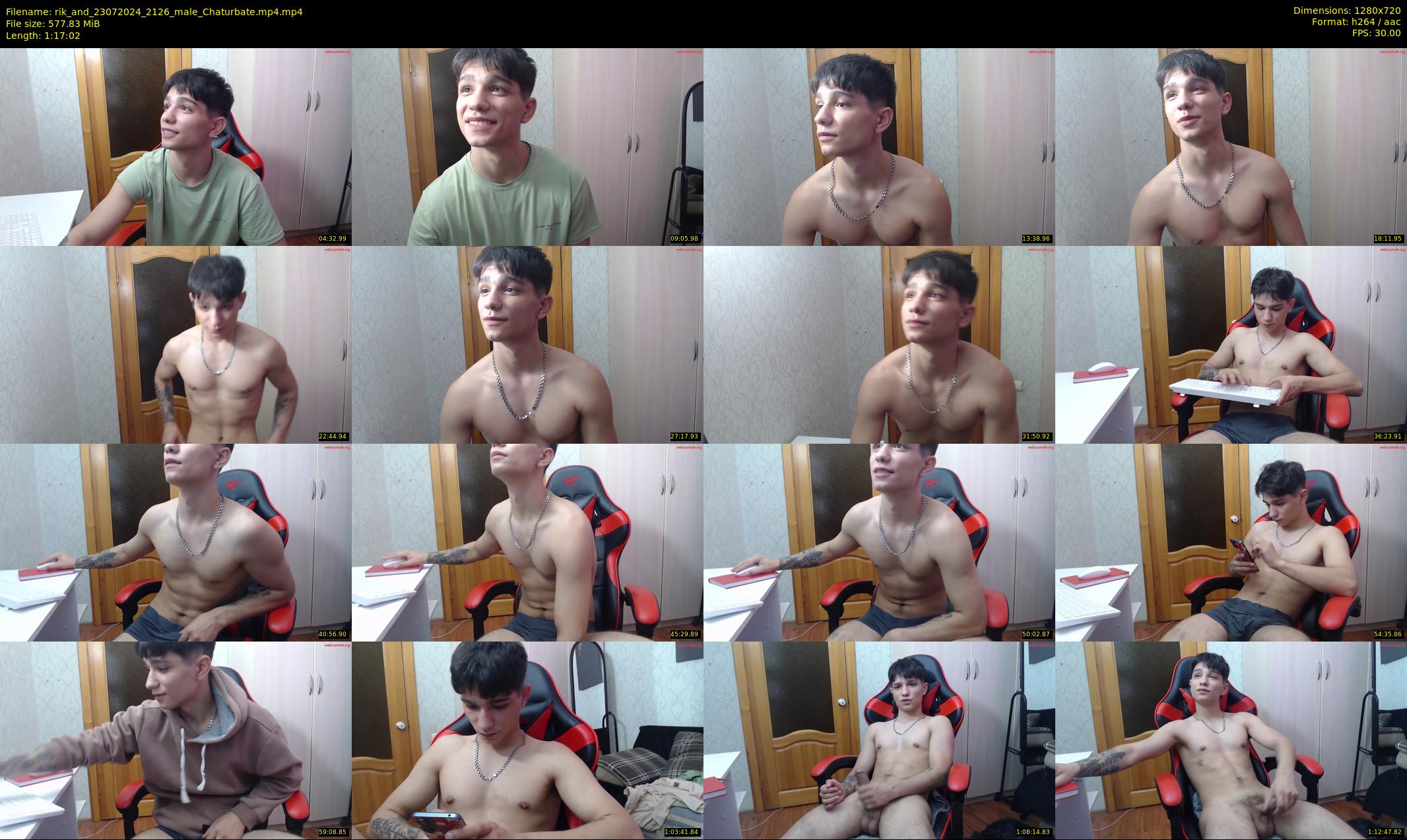 rik_and — 78 minute Chaturbate male cam show recording, 720p, Jul 23, 2024