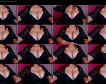 rousrossell_4 — 8 minute Chaturbate female cam show recording, 720p, Jul 23, 2024