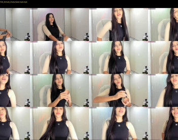 salomee_11 — 4 minute Chaturbate female cam show recording, 720p, Jul 23, 2024