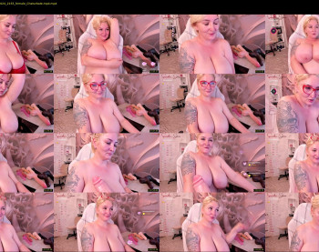 samantha__james — 107 minute Chaturbate female cam show recording, 720p, Jul 23, 2024