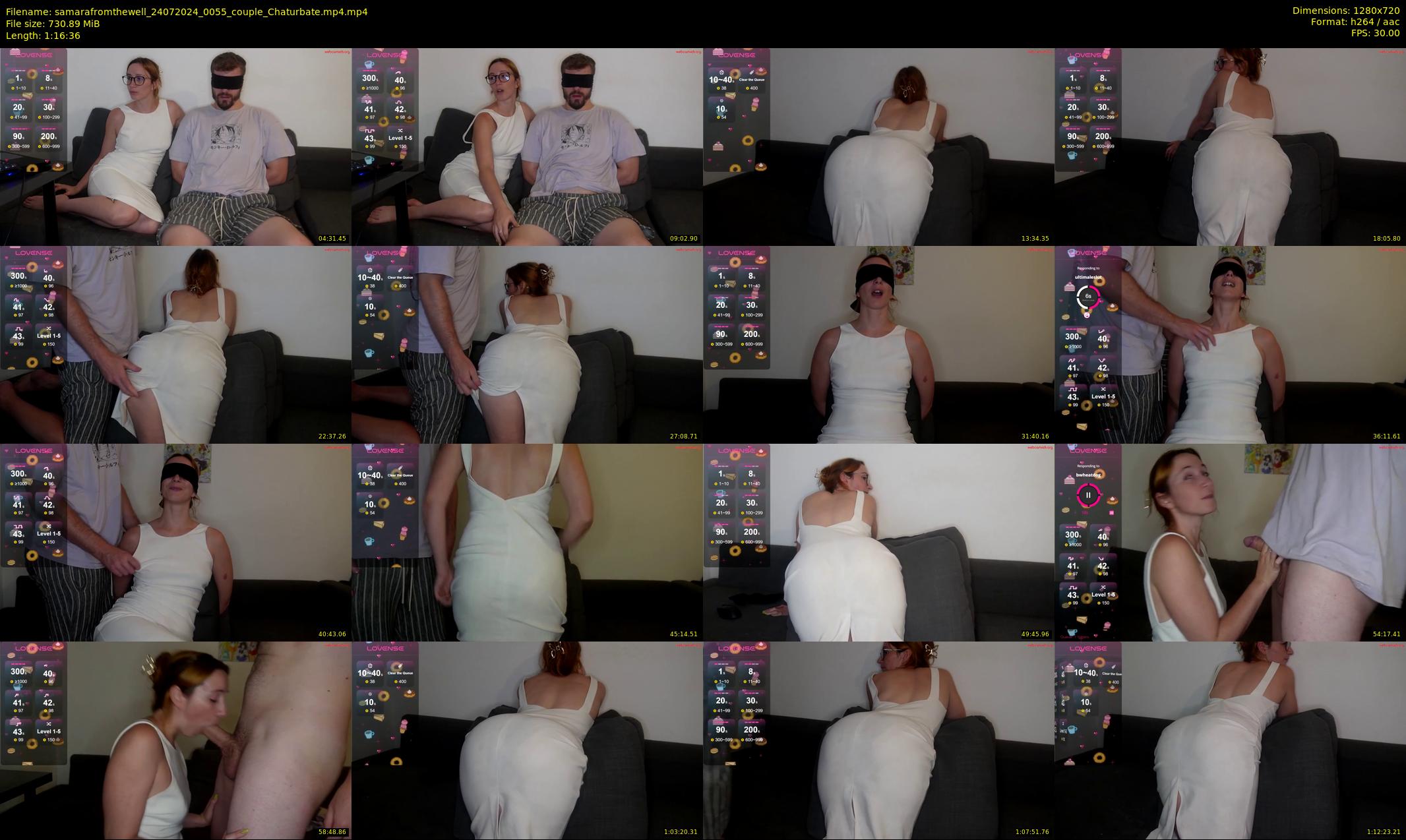 samarafromthewell — 77 minute Chaturbate female cam show recording, 720p, Jul 24, 2024
