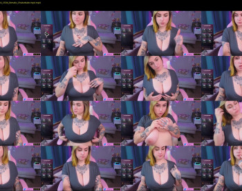 scarlettpython1 — 19 minute Chaturbate female cam show recording, 720p, Jul 23, 2024