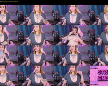 scarlettpython1 — 43 minute Chaturbate female cam show recording, 720p, Jul 23, 2024