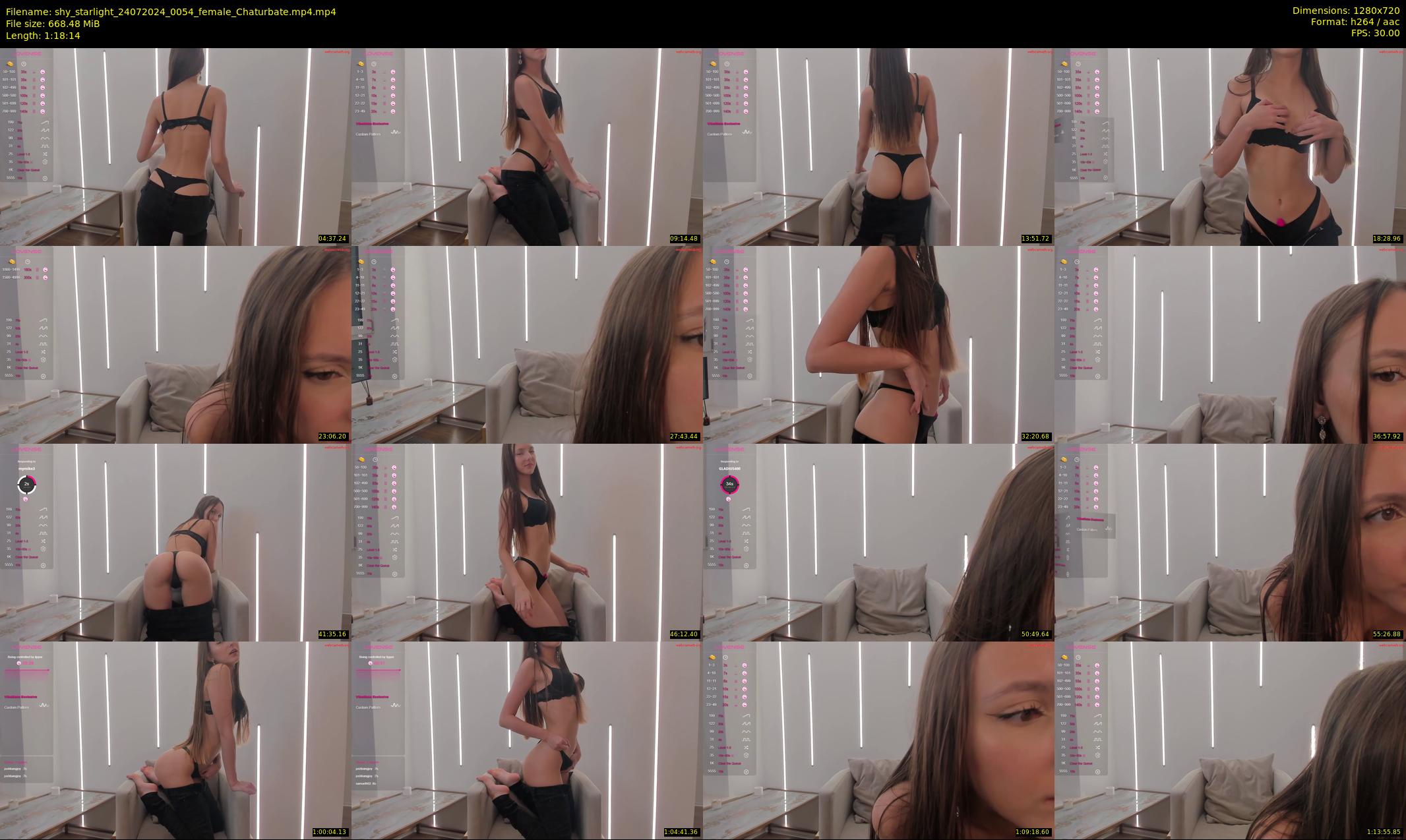 shy_starlight — 79 minute Chaturbate female cam show recording, 720p, Jul 24, 2024