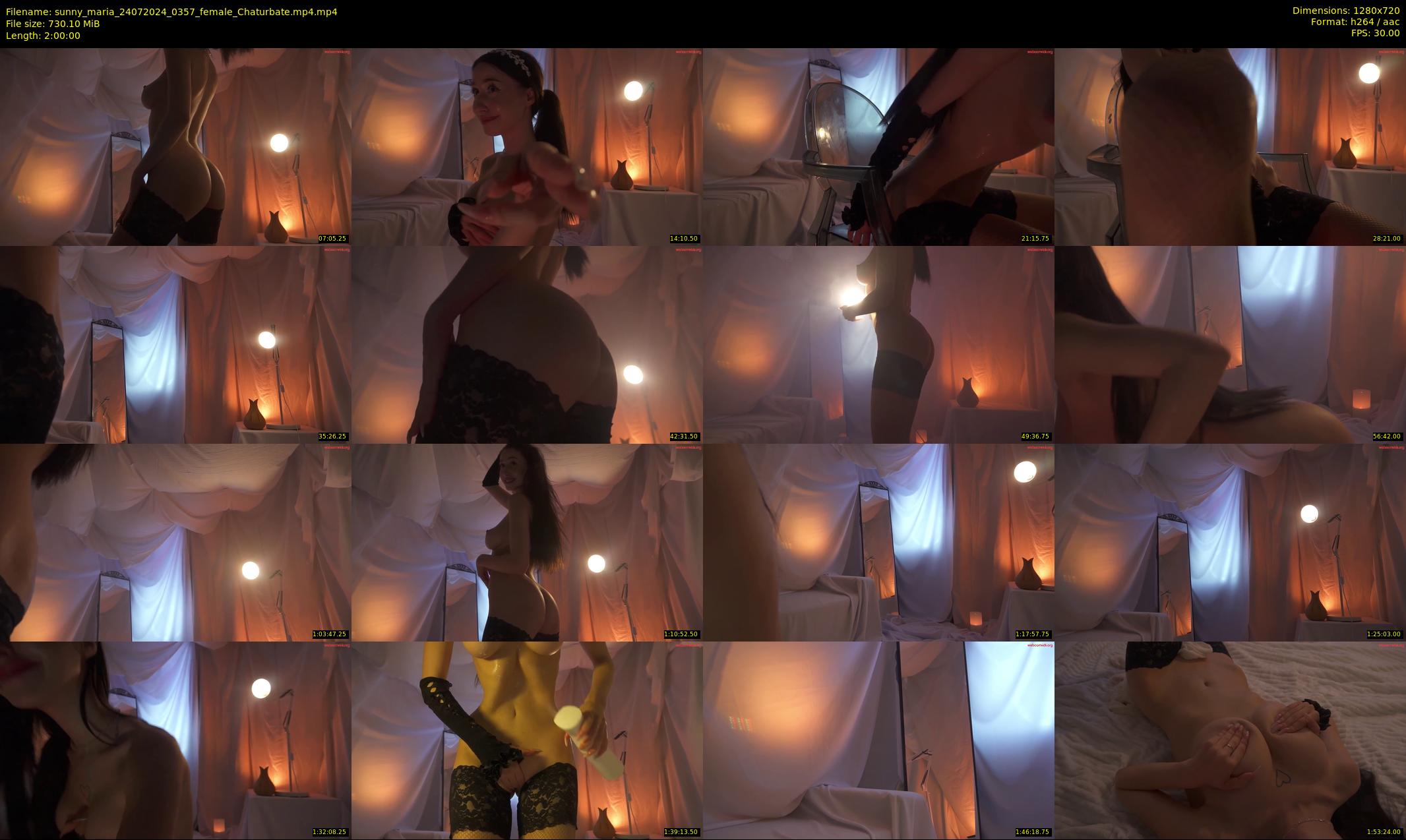 sunny_maria — 120 minute Chaturbate female cam show recording, 720p, Jul 24, 2024
