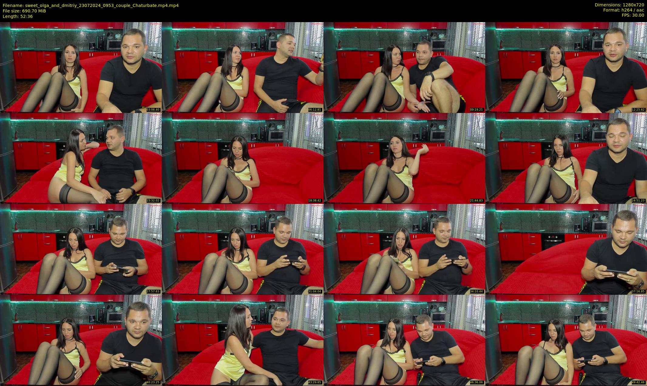 sweet_olga_and_dmitriy — 53 minute Chaturbate couple cam show recording, 720p, Jul 23, 2024