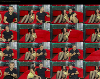 sweet_olga_and_dmitriy — 53 minute Chaturbate couple cam show recording, 720p, Jul 23, 2024