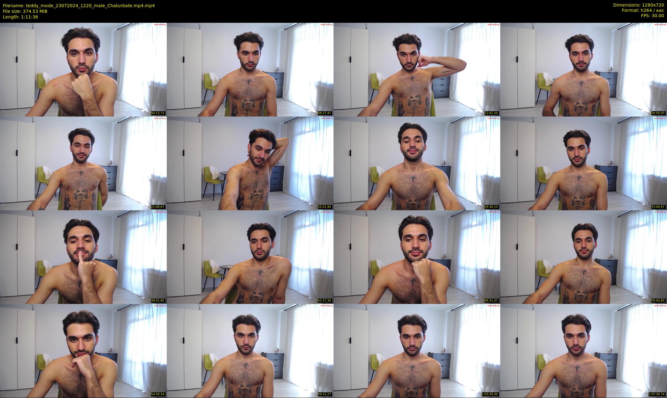 teddy_mode — 72 minute Chaturbate couple cam show recording, 720p, Jul 23, 2024
