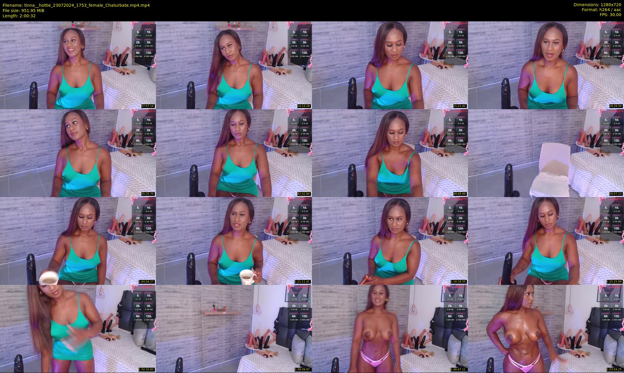 tinna__hottie — 121 minute Chaturbate female cam show recording, 720p, Jul 23, 2024
