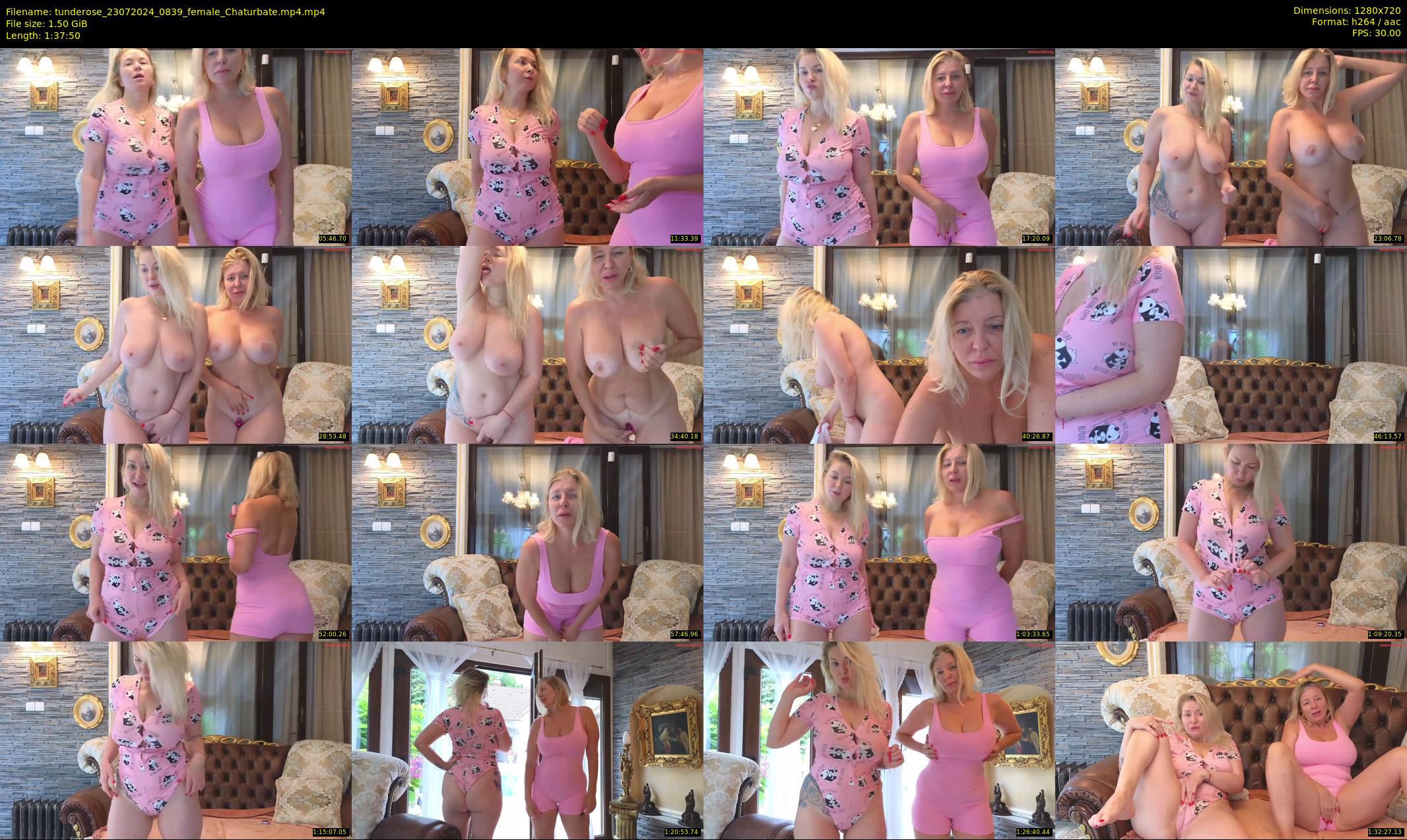 tunderose — 98 minute Chaturbate female cam show recording, 720p, Jul 23, 2024