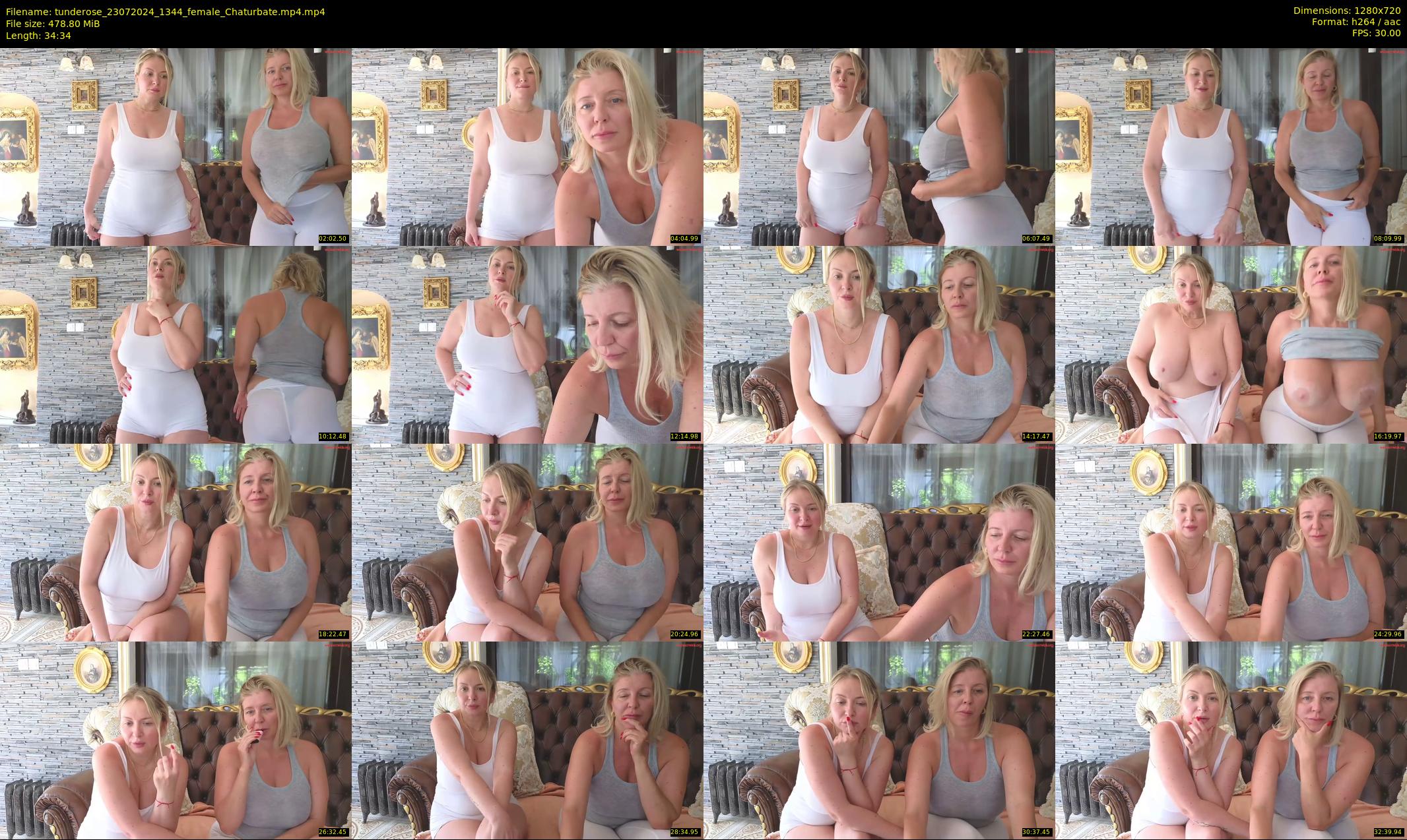 tunderose — 35 minute Chaturbate female cam show recording, 720p, Jul 23, 2024