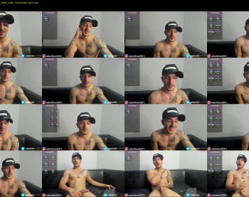 valentino2201 — 40 minute Chaturbate male cam show recording, 720p, Jul 23, 2024