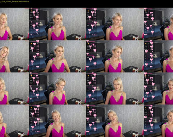 vanessakleiner — 12 minute Chaturbate female cam show recording, 720p, Jul 23, 2024