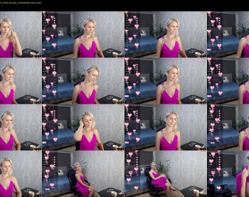 vanessakleiner — 18 minute Chaturbate female cam show recording, 720p, Jul 23, 2024