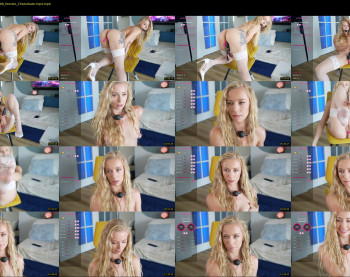 vika54784 — 15 minute Chaturbate female cam show recording, 720p, Jul 23, 2024