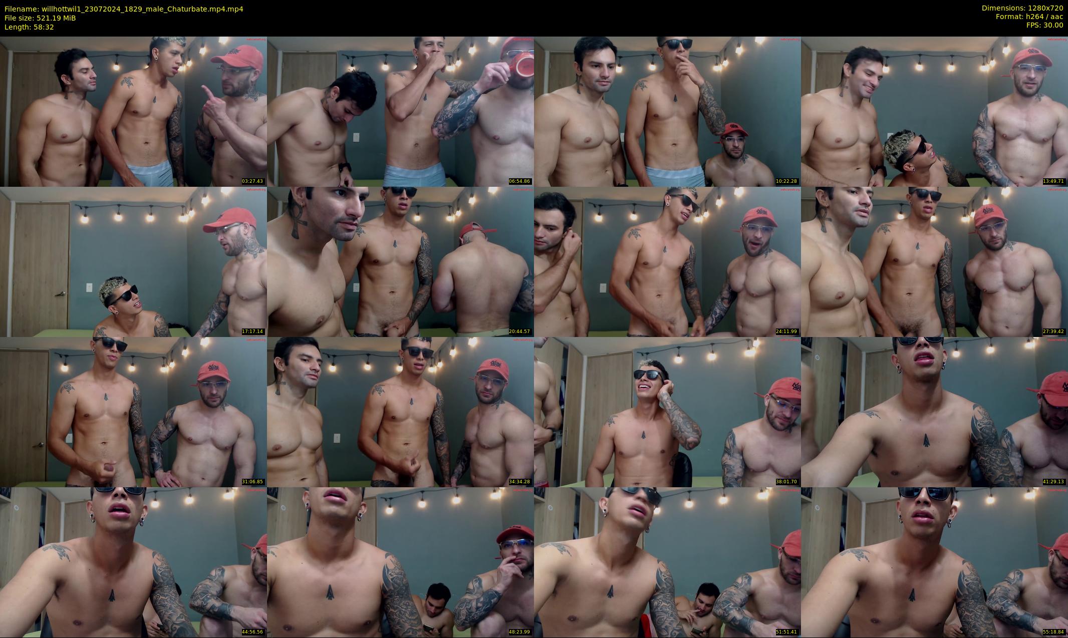 willhottwil1 — 59 minute Chaturbate couple cam show recording, 720p, Jul 23, 2024