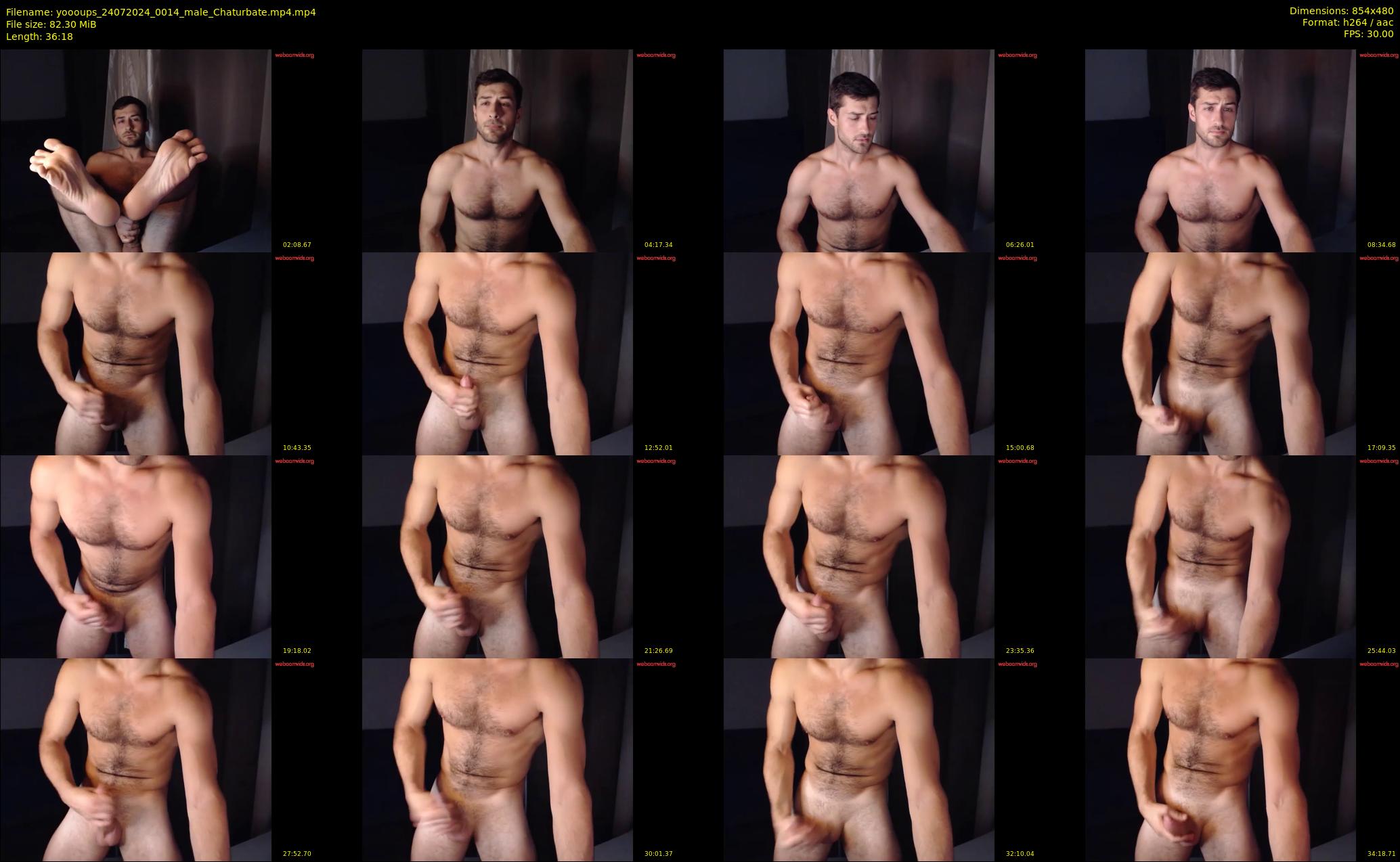yoooups — 37 minute Chaturbate male cam show recording, 480p, Jul 24, 2024