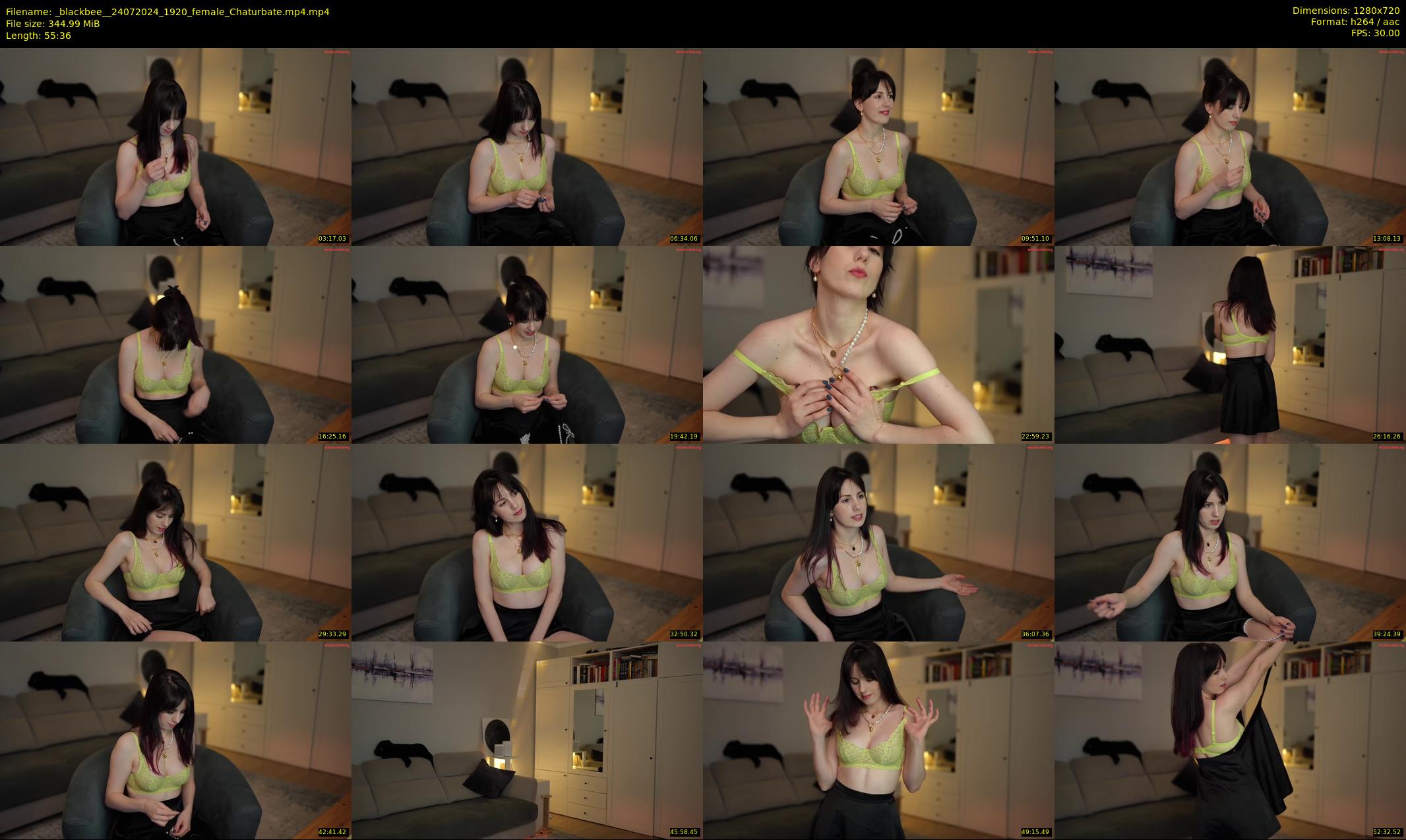 _blackbee_ — 56 minute Chaturbate female cam show recording, 720p, Jul 24, 2024