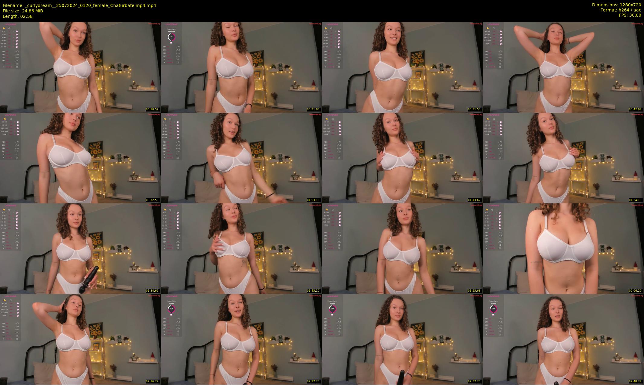 _curlydream_ — 3 minute Chaturbate female cam show recording, 720p, Jul 25, 2024