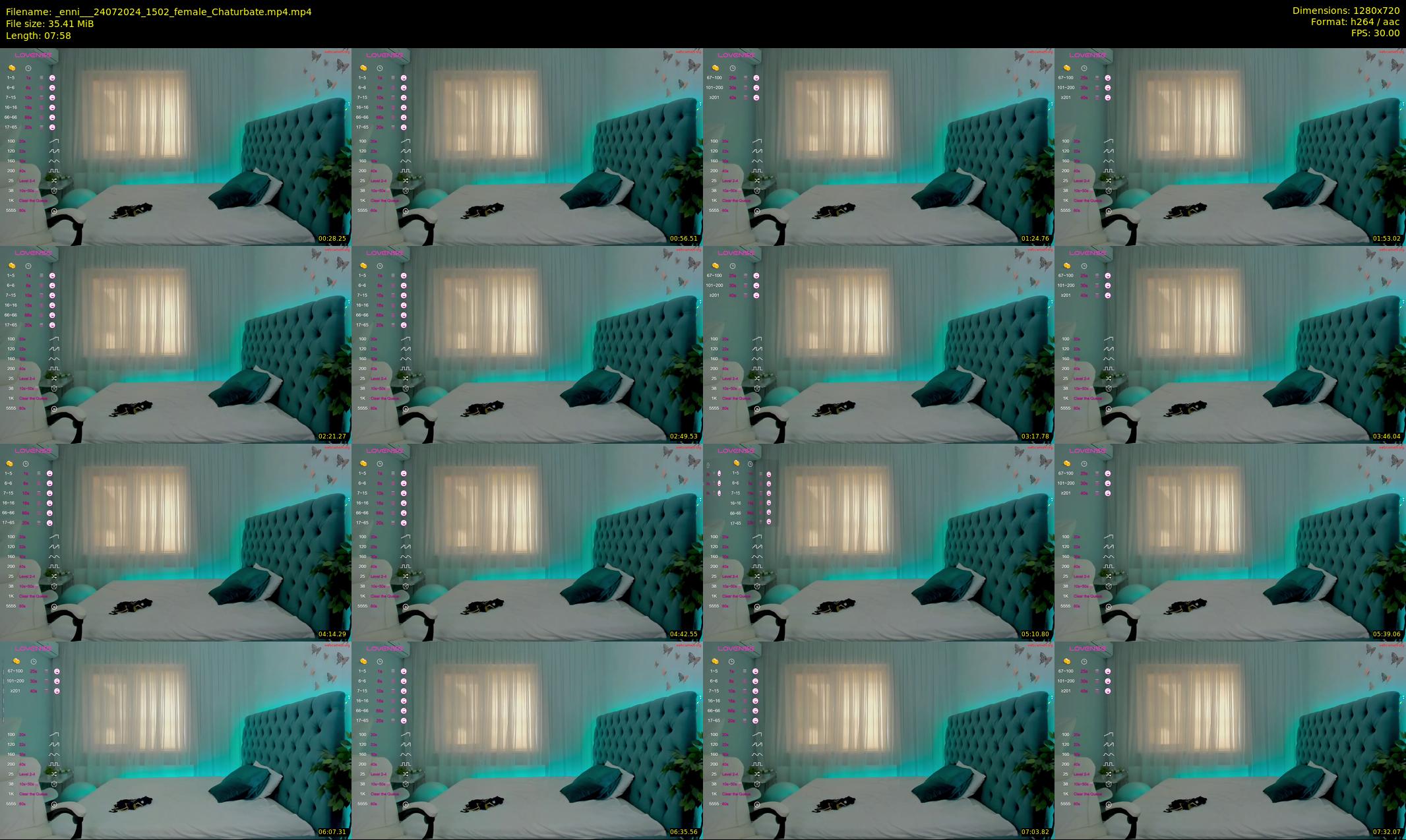 _enni__ — 8 minute Chaturbate female cam show recording, 720p, Jul 24, 2024