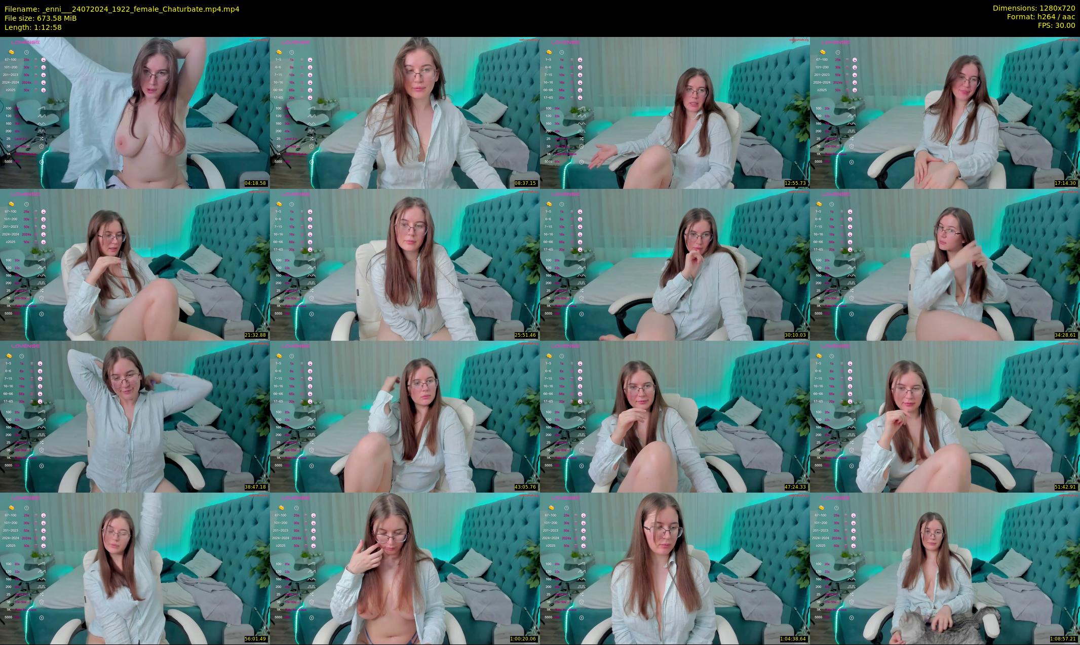 _enni__ — 73 minute Chaturbate female cam show recording, 720p, Jul 24, 2024