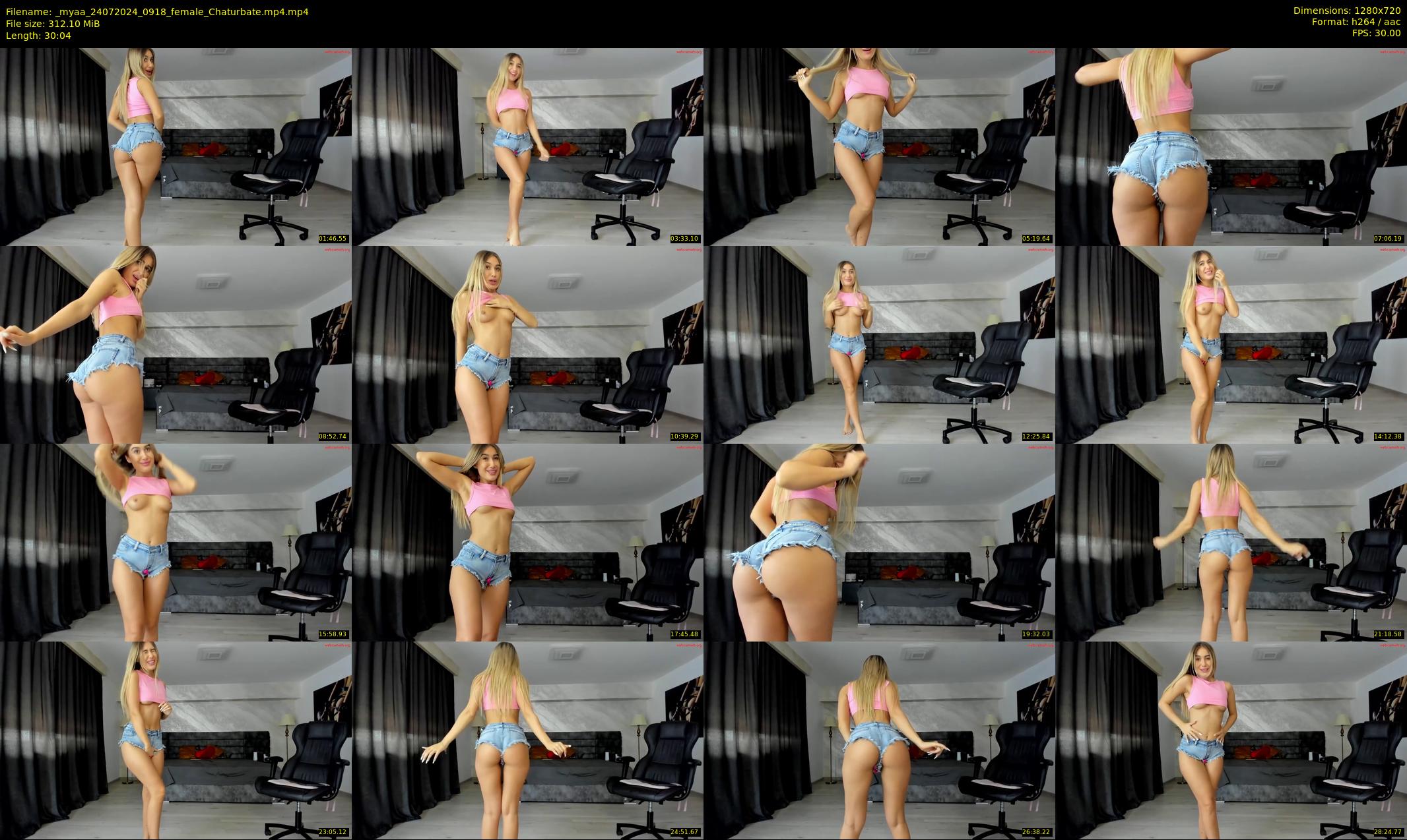 _myaa — 31 minute Chaturbate female cam show recording, 720p, Jul 24, 2024