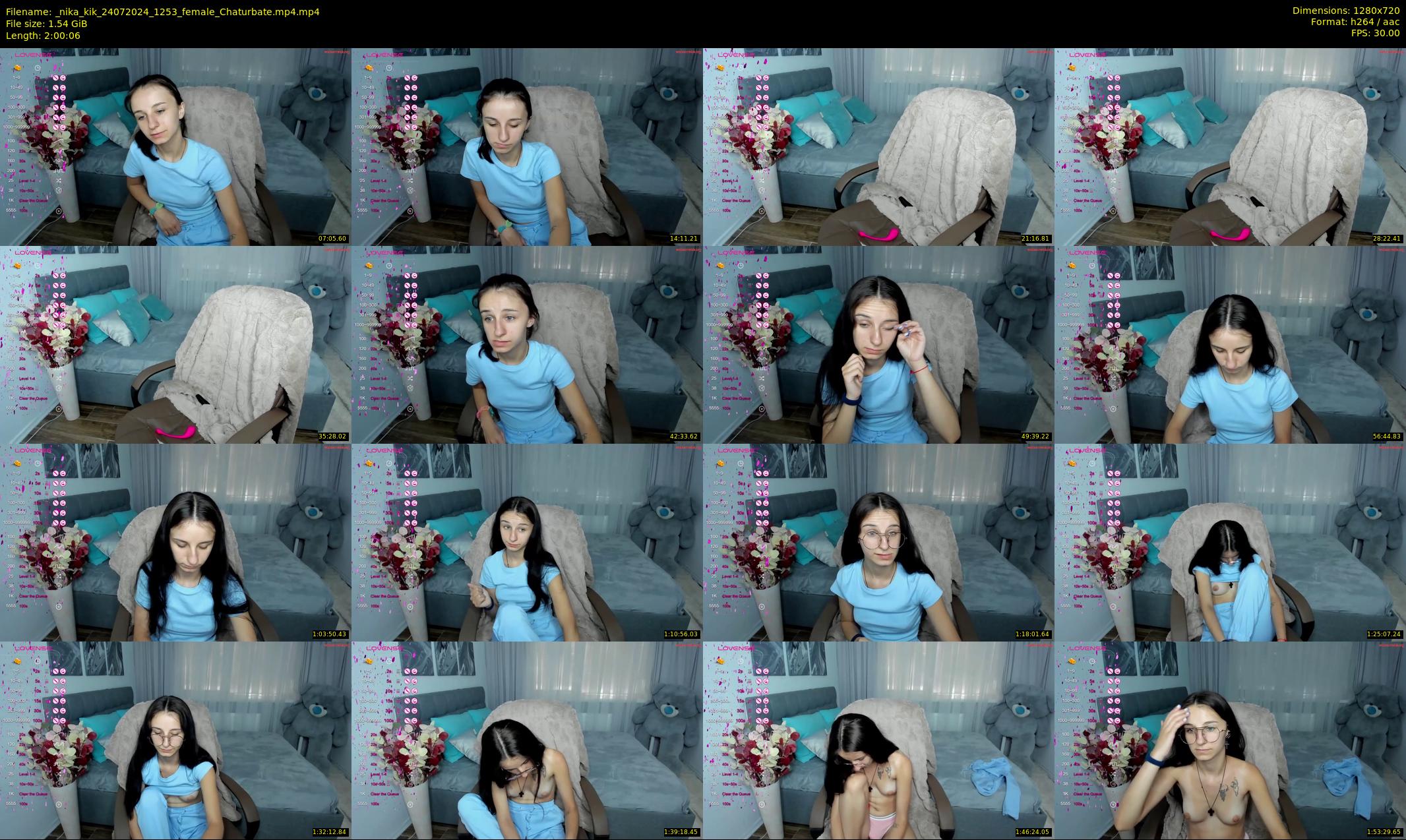 _nika_kik — 121 minute Chaturbate female cam show recording, 720p, Jul 24, 2024