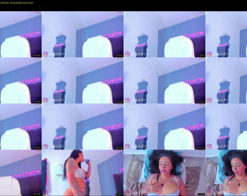 _paulah — 65 minute Chaturbate female cam show recording, 720p, Jul 25, 2024