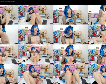 aikonara — 51 minute Chaturbate female cam show recording, 720p, Jul 24, 2024