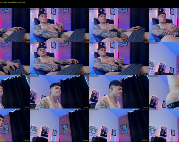 alan_rosee — 84 minute Chaturbate male cam show recording, 720p, Jul 24, 2024