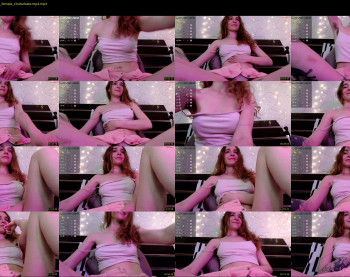 allendia — 23 minute Chaturbate female cam show recording, 720p, Jul 24, 2024