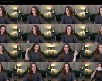 anabel054 — 8 minute Chaturbate female cam show recording, 720p, Jul 24, 2024