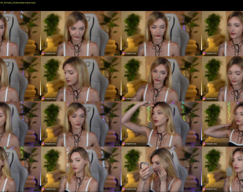 anabel054 — 4 minute Chaturbate female cam show recording, 720p, Jul 24, 2024