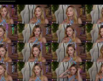 anabel054 — 9 minute Chaturbate female cam show recording, 720p, Jul 24, 2024