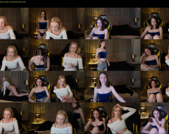 anabel2054 — 117 minute Chaturbate female cam show recording, 720p, Jul 25, 2024