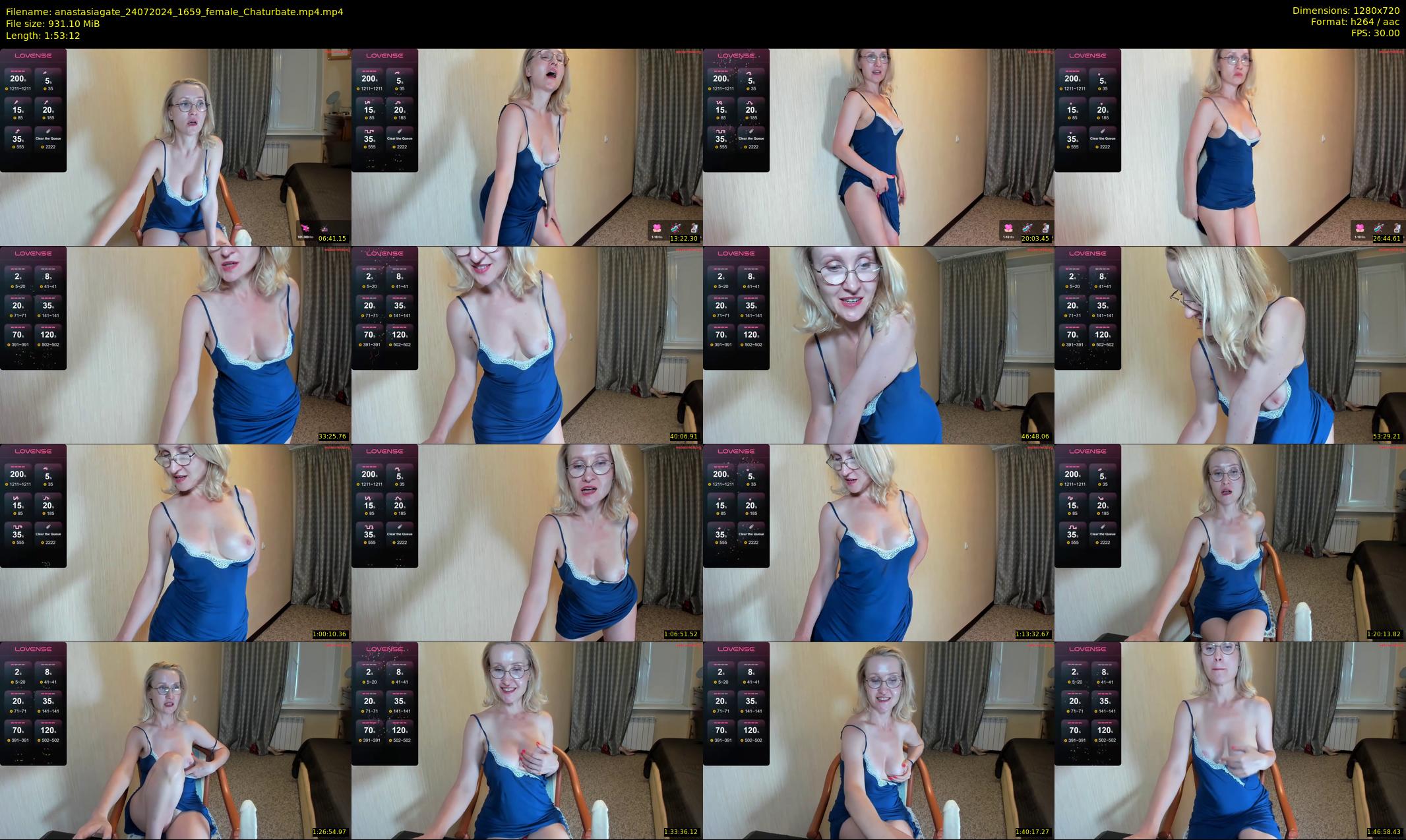 anastasiagate — 114 minute Chaturbate female cam show recording, 720p, Jul 24, 2024