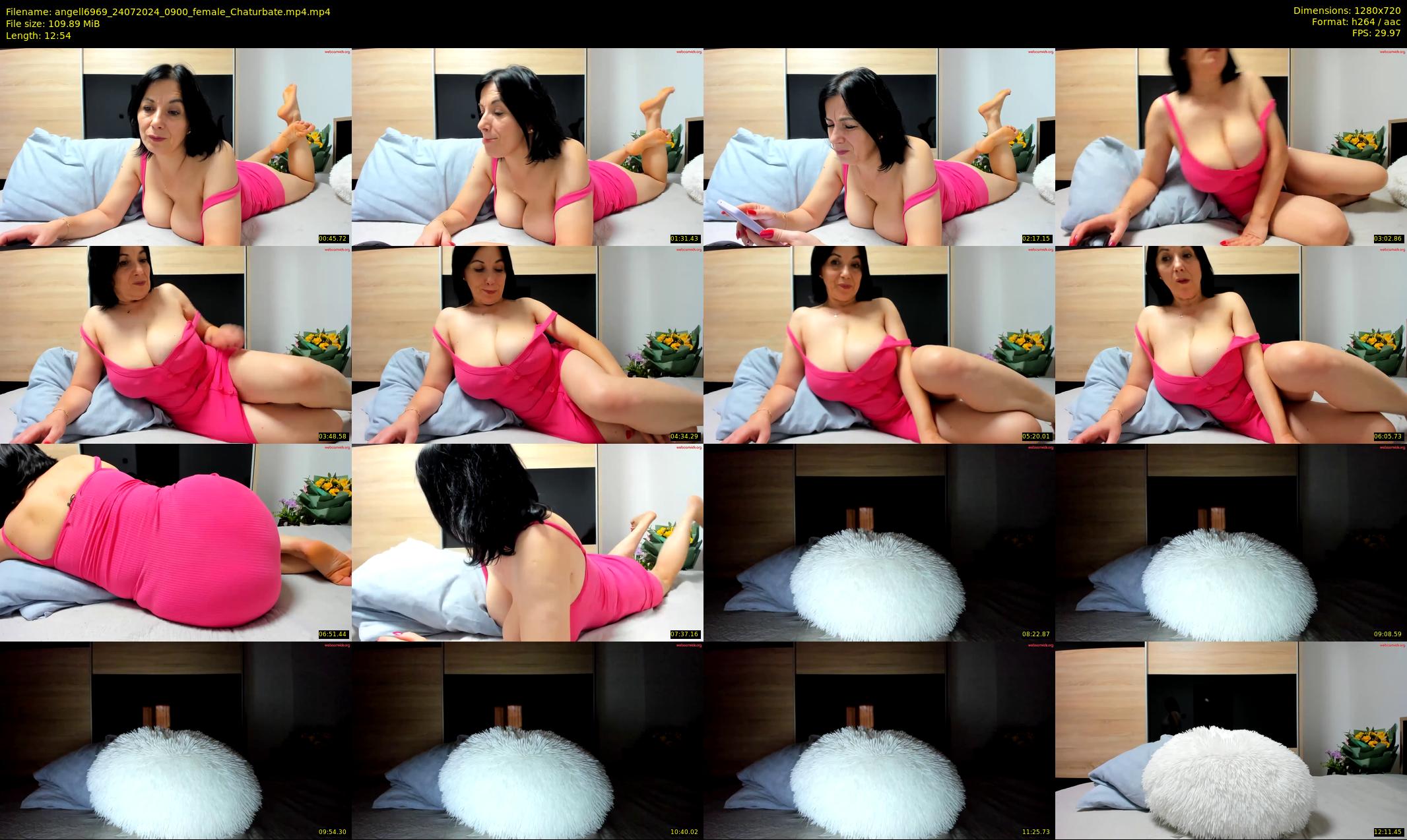angell6969 — 13 minute Chaturbate female cam show recording, 720p, Jul 24, 2024