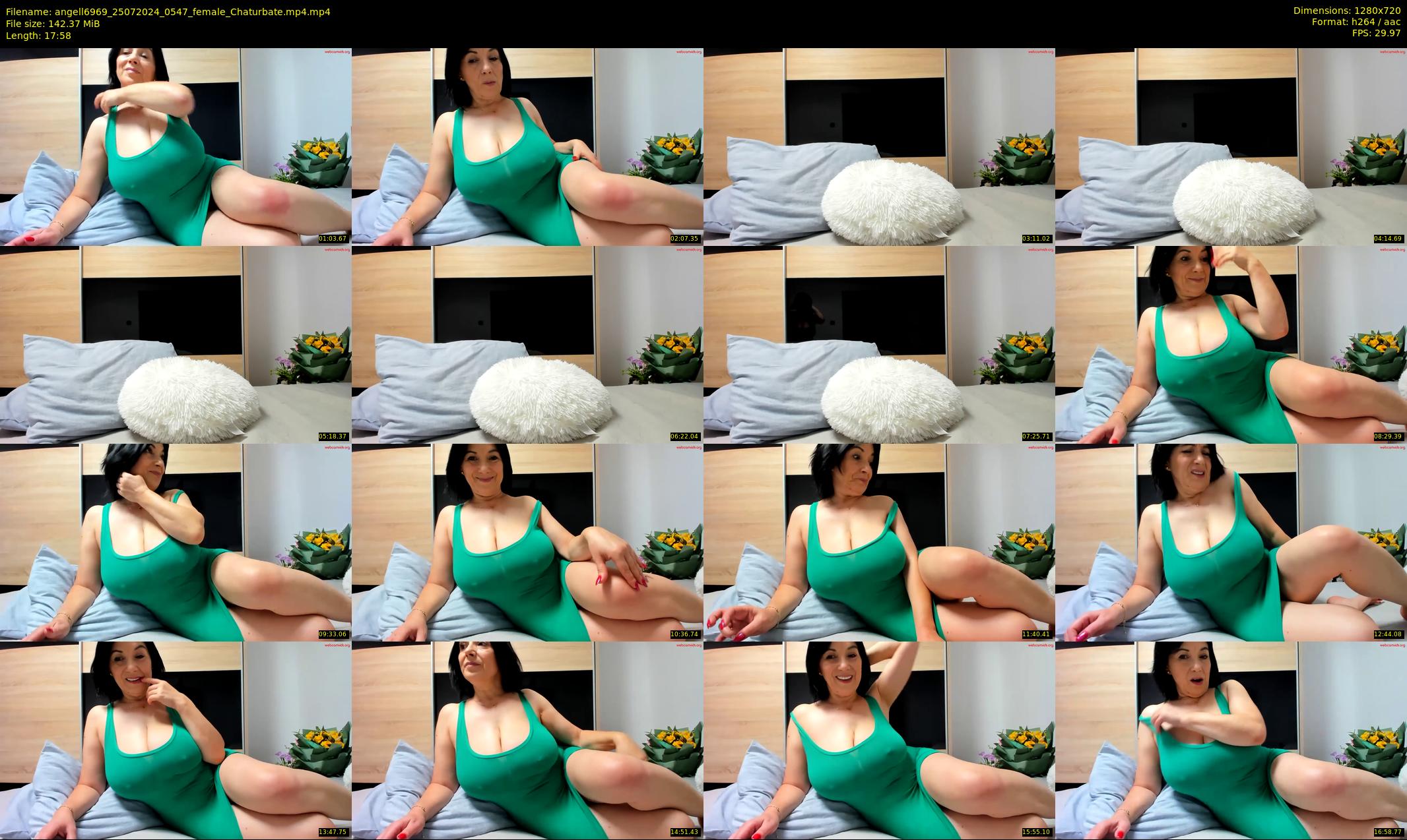 angell6969 — 18 minute Chaturbate female cam show recording, 720p, Jul 25, 2024