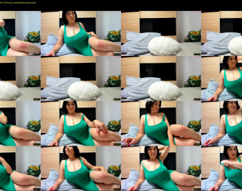 angell6969 — 18 minute Chaturbate female cam show recording, 720p, Jul 25, 2024