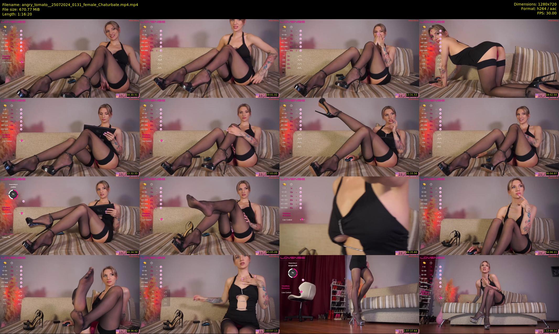 angry_tomato_ — 77 minute Chaturbate female cam show recording, 720p, Jul 25, 2024