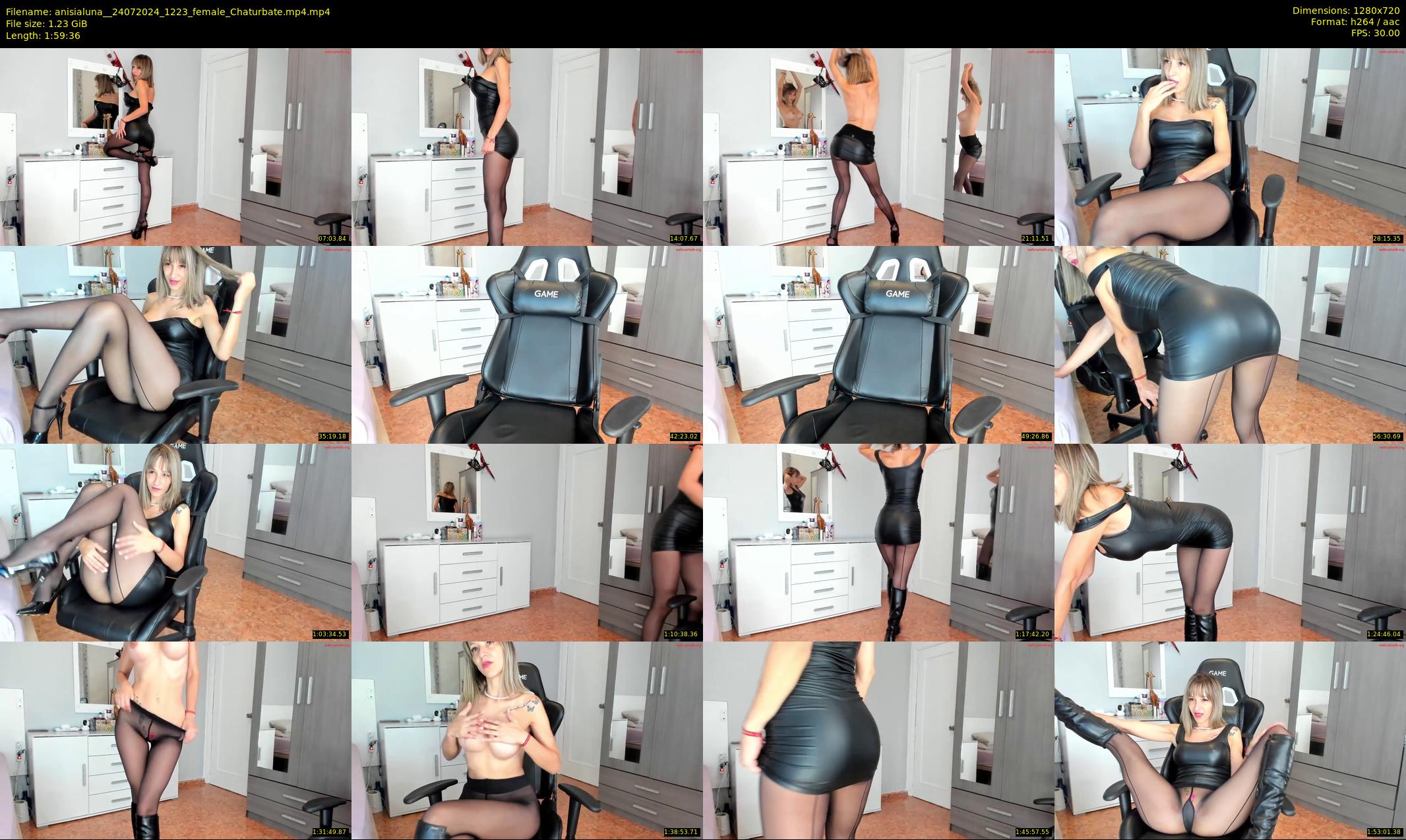 anisialuna_ — 120 minute Chaturbate female cam show recording, 720p, Jul 24, 2024