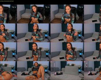arikajoy — 25 minute Chaturbate female cam show recording, 720p, Jul 24, 2024