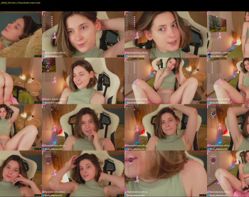 beckymartens — 39 minute Chaturbate female cam show recording, 720p, Jul 24, 2024