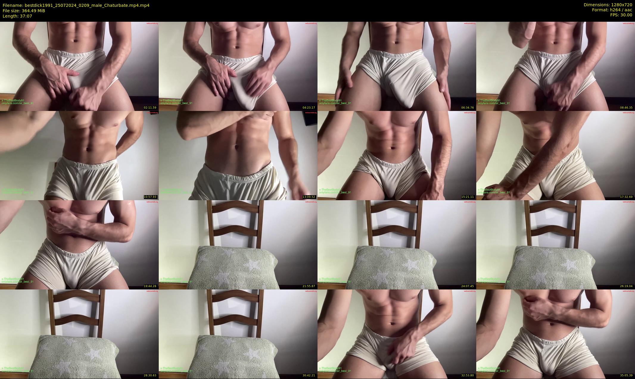 bestdick1991 — 38 minute Chaturbate male cam show recording, 720p, Jul 25, 2024
